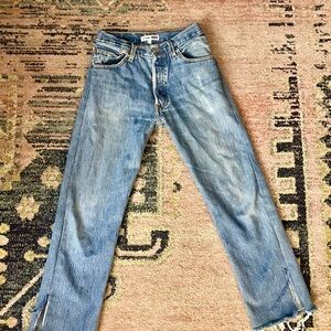RE/DONE size 25 Levi’s
